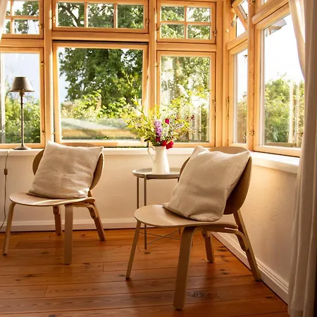 Mit Garten & Kamin, Fuer Familien & Freunde * Kloster Tempzin