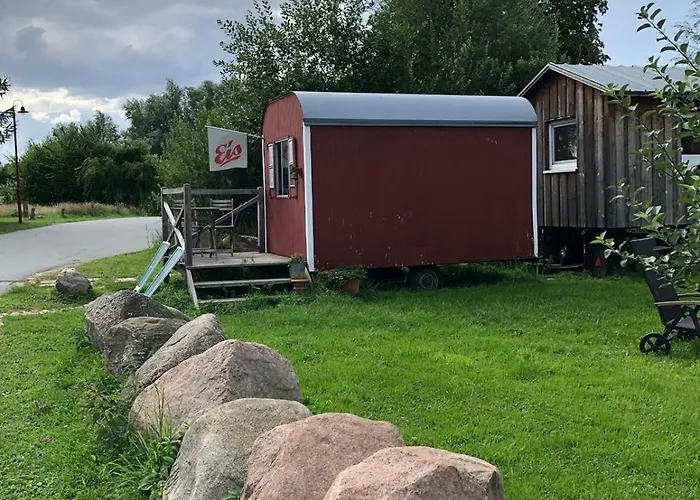 Mit Garten&kamin, Für Familien&freunde * Kloster Tempzin