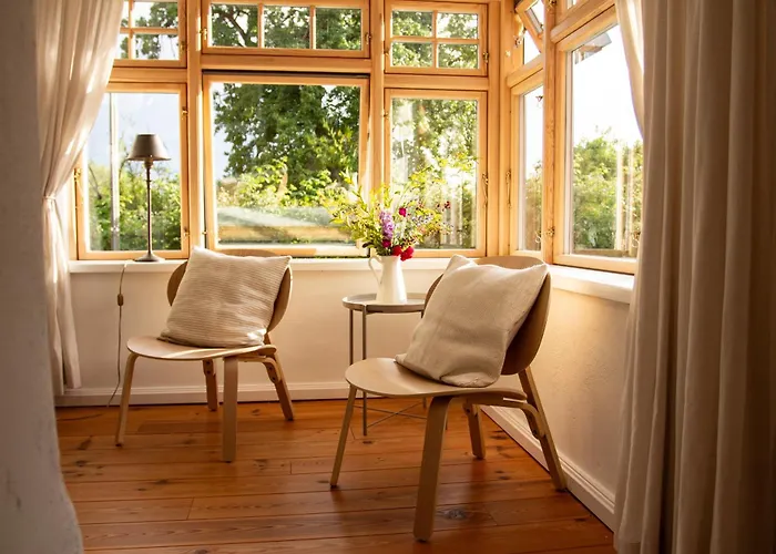 Mit Garten&kamin, Für Familien&freunde * Kloster Tempzin