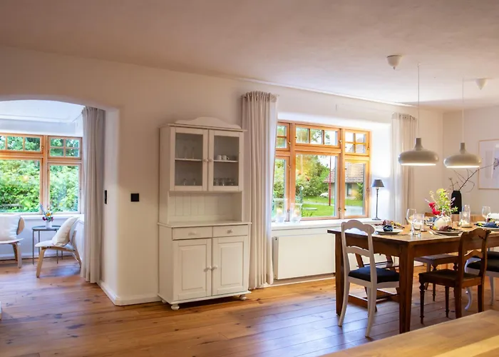 Mit Garten&kamin, Für Familien&freunde * Kloster Tempzin