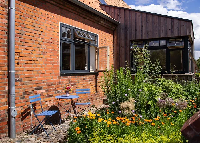 Mit Garten&kamin, Für Familien&freunde * Kloster Tempzin